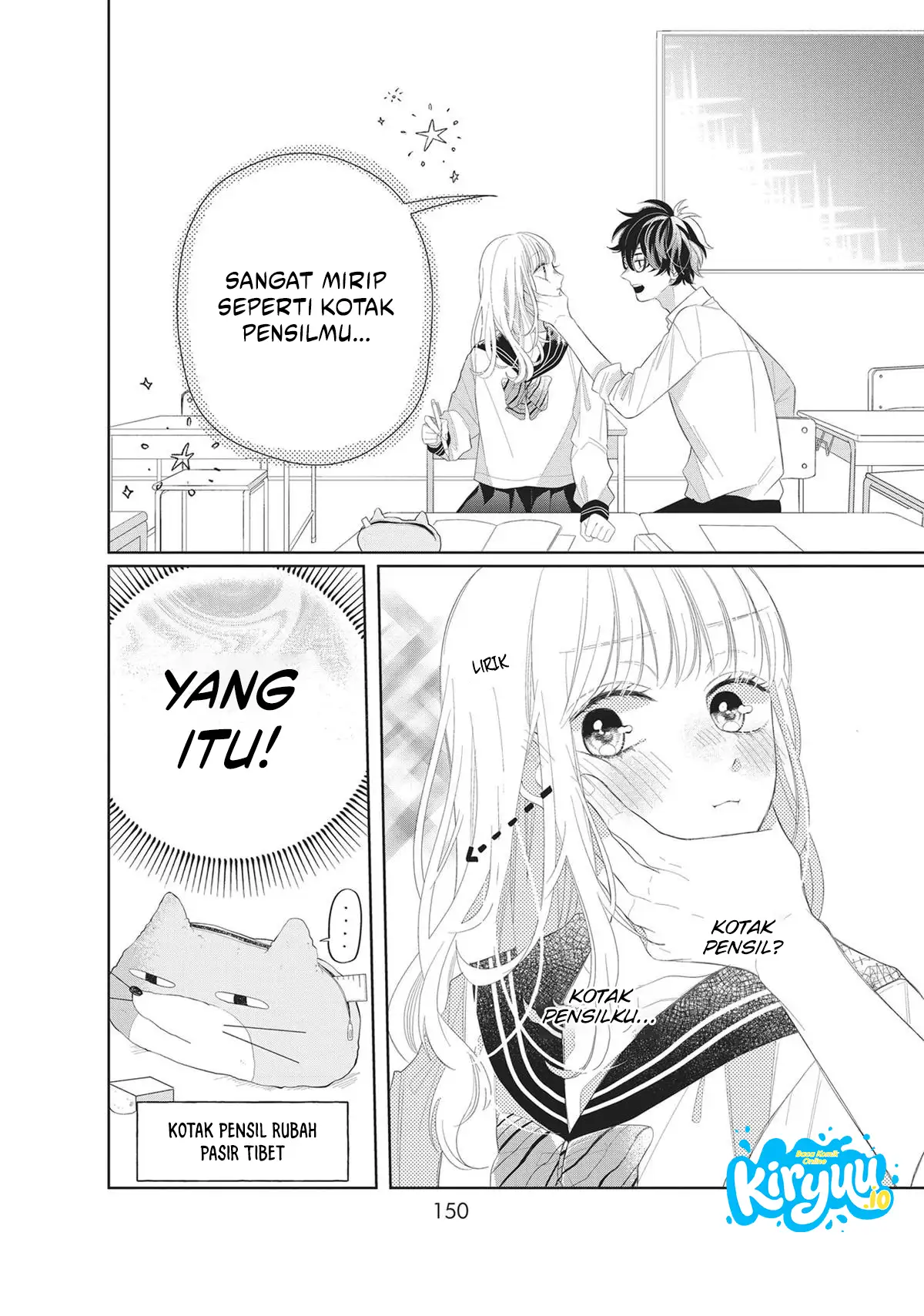 Glasses with a Chance of Delinquent Chapter 4 Gambar 21