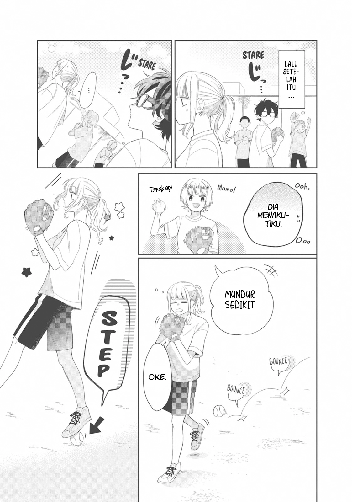 Glasses with a Chance of Delinquent Chapter 5 Gambar 19