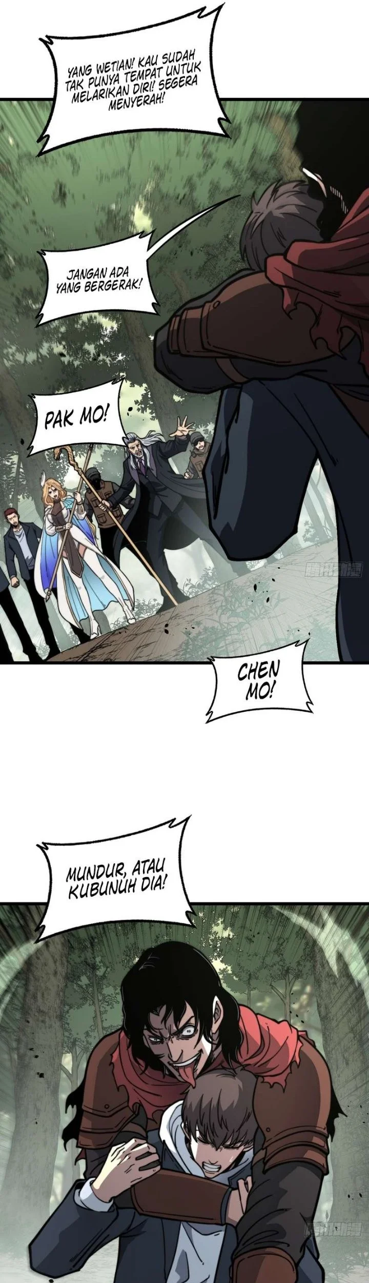 Global Awakening: The Synthesis Master Starts with an Undead Army Chapter 5 Gambar 9