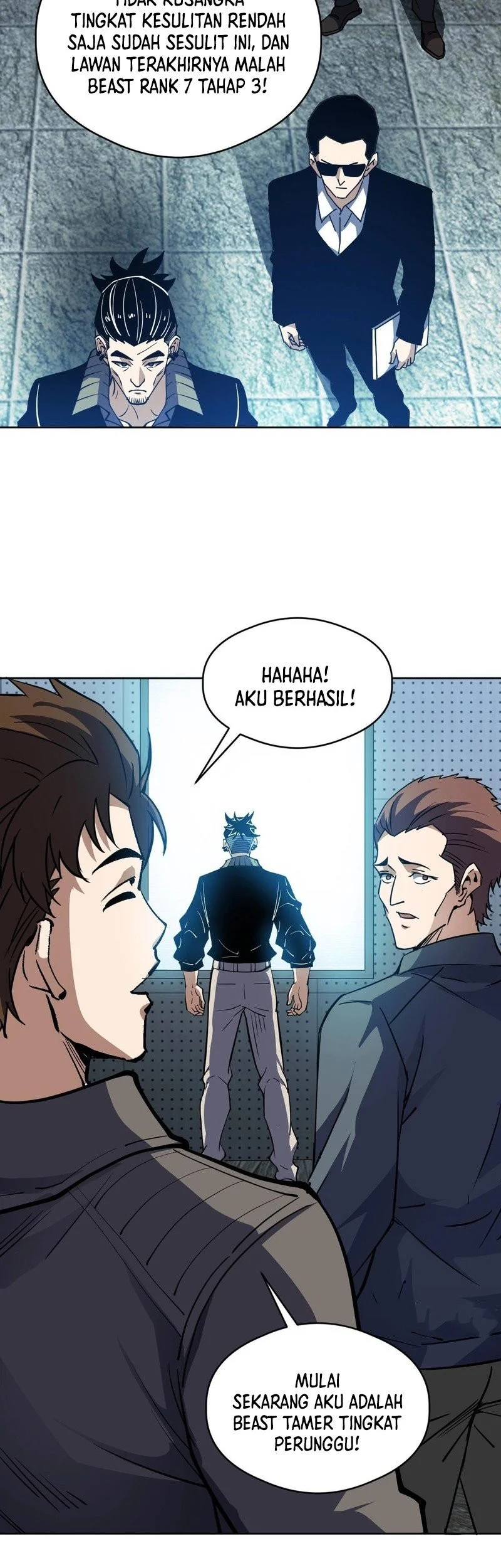 Global Beast Tamer: I Can See the Path of Evolution Chapter 57 Gambar 15