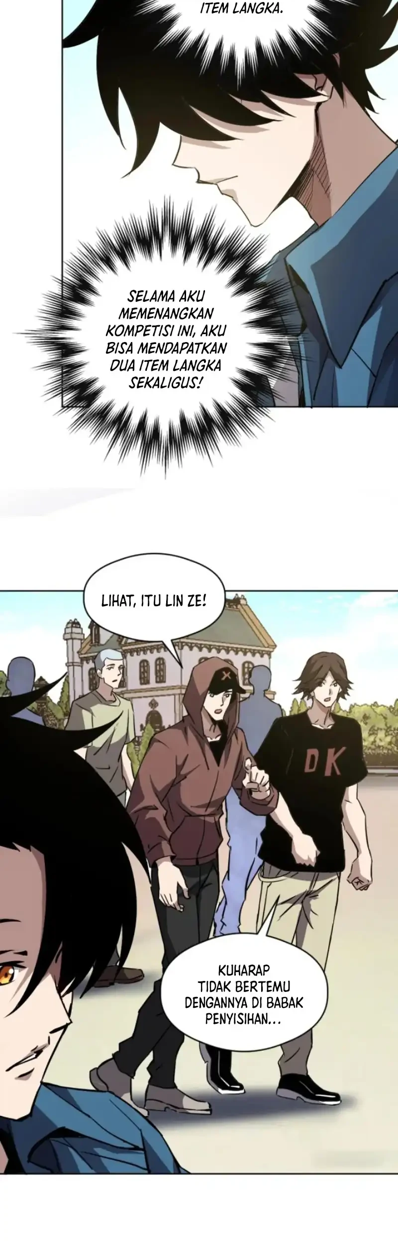 Global Beast Tamer: I Can See the Path of Evolution Chapter 59 Gambar 15