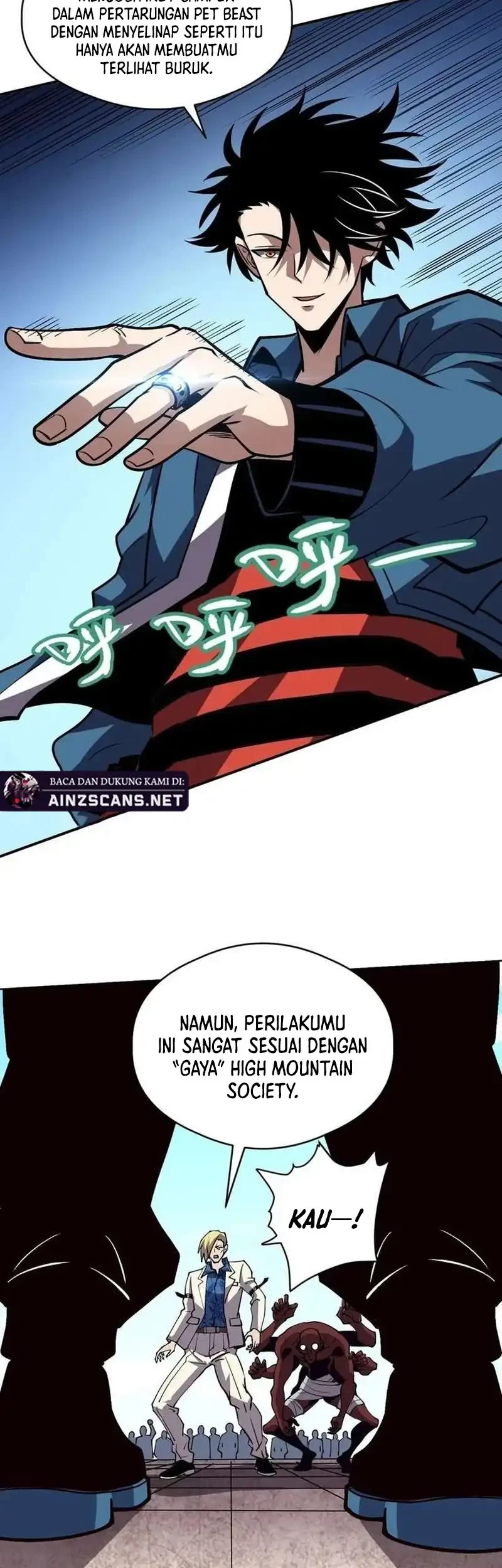 Global Beast Tamer: I Can See the Path of Evolution Chapter 65 Gambar 17