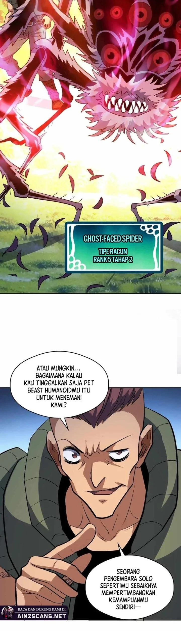 Global Beast Tamer: I Can See the Path of Evolution Chapter 68 Gambar 13