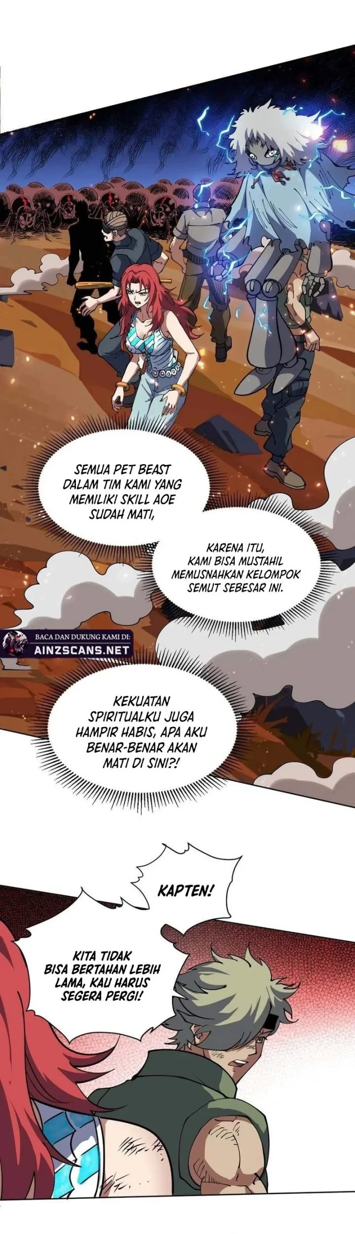 Global Beast Tamer: I Can See the Path of Evolution Chapter 70 Gambar 14