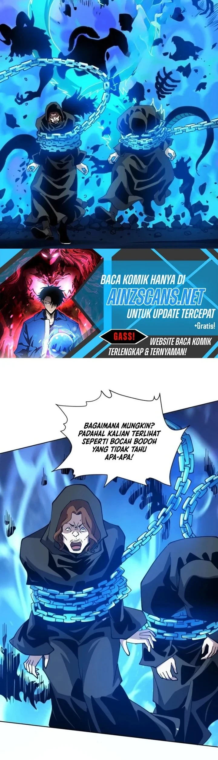 Global Beast Tamer: I Can See the Path of Evolution Chapter 72 Gambar 14
