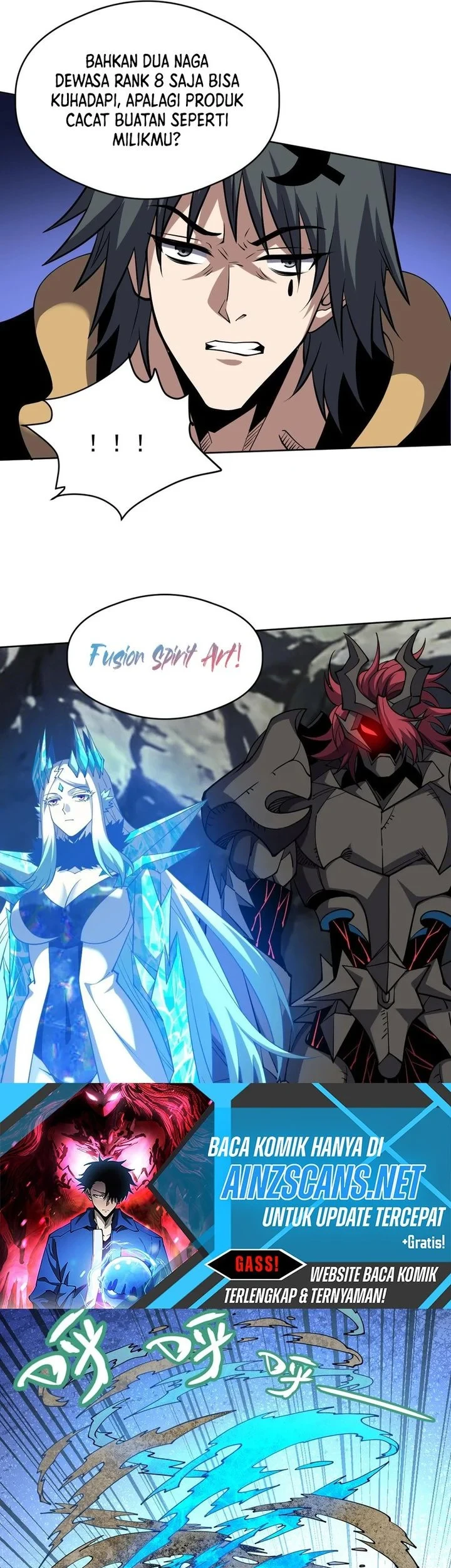 Global Beast Tamer: I Can See the Path of Evolution Chapter 74 Gambar 18