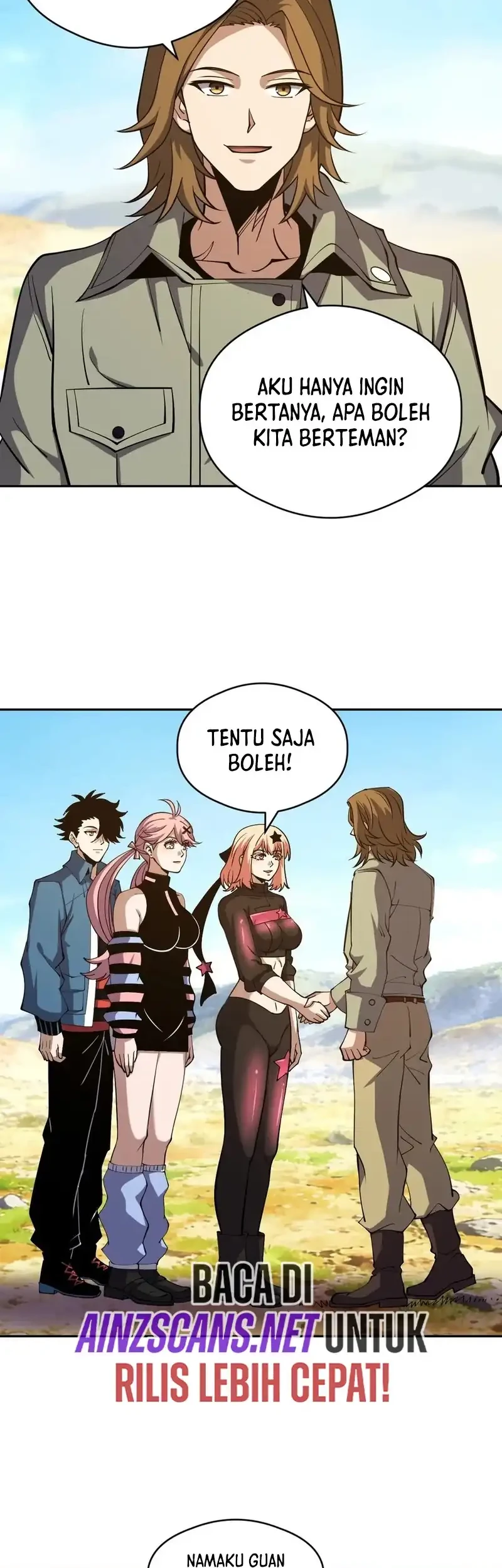 Global Beast Tamer: I Can See the Path of Evolution Chapter 80 Gambar 14