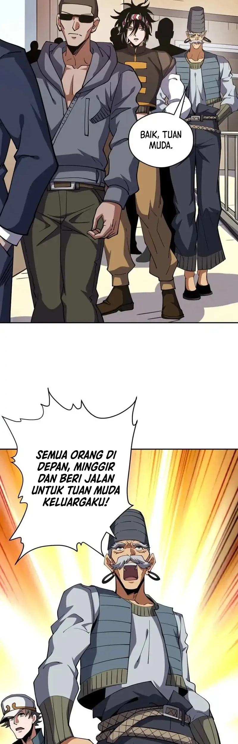 Global Beast Tamer: I Can See the Path of Evolution Chapter 81 Gambar 14