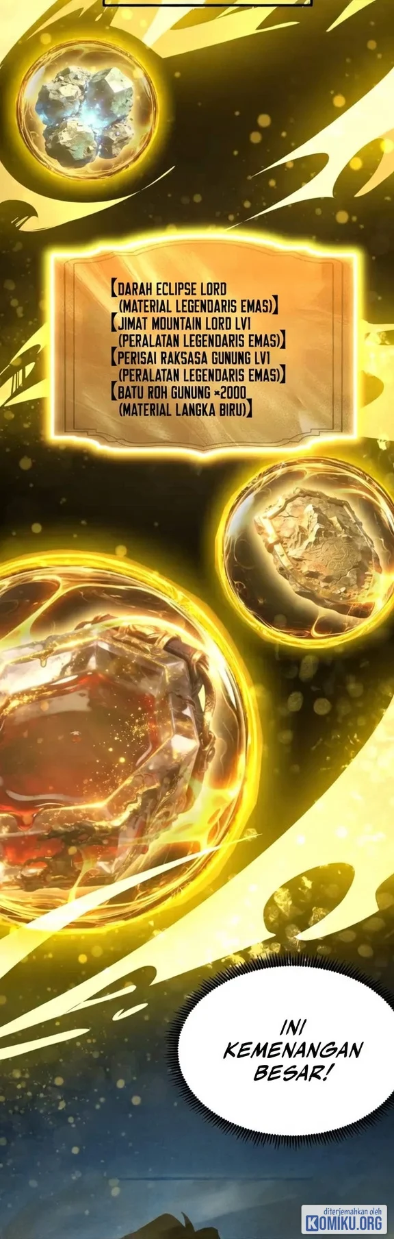 Global Class Transition: The Magic King's Skills Have Infinite Affixes Chapter 12 Gambar 28