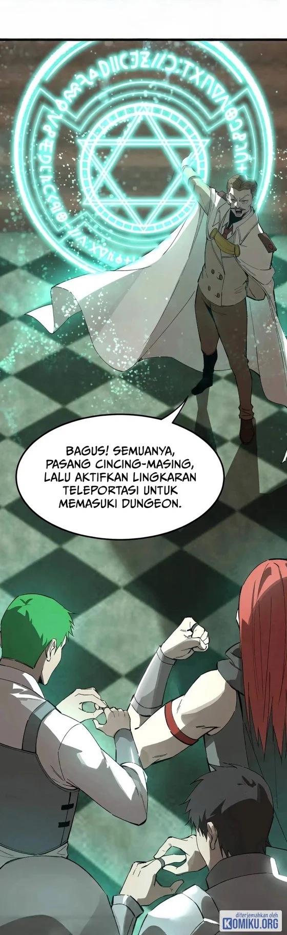 Global Class Transition: The Magic King's Skills Have Infinite Affixes Chapter 13 Gambar 24