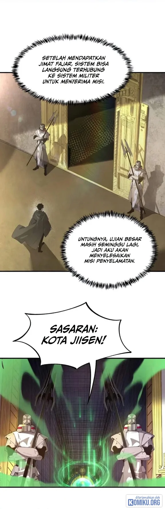 Global Class Transition: The Magic King's Skills Have Infinite Affixes Chapter 17 Gambar 21
