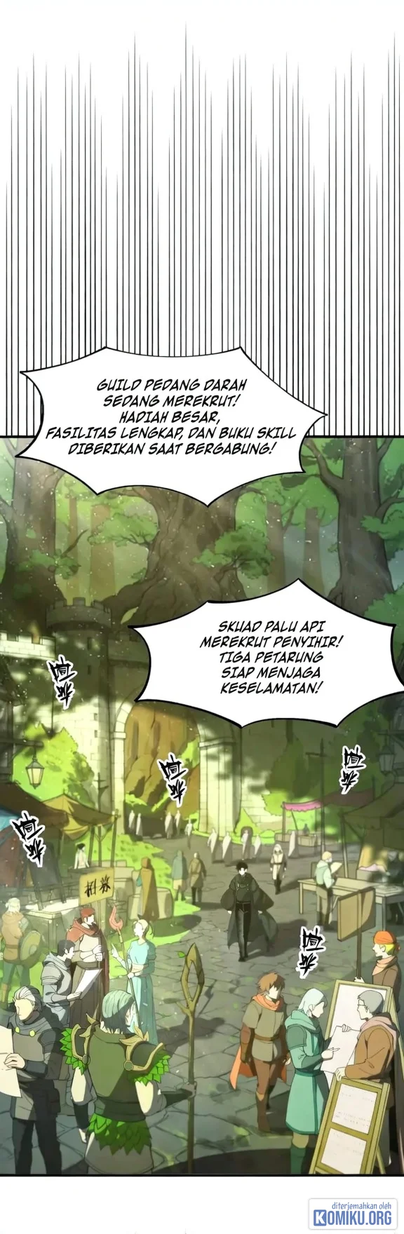 Global Class Transition: The Magic King's Skills Have Infinite Affixes Chapter 17 Gambar 23