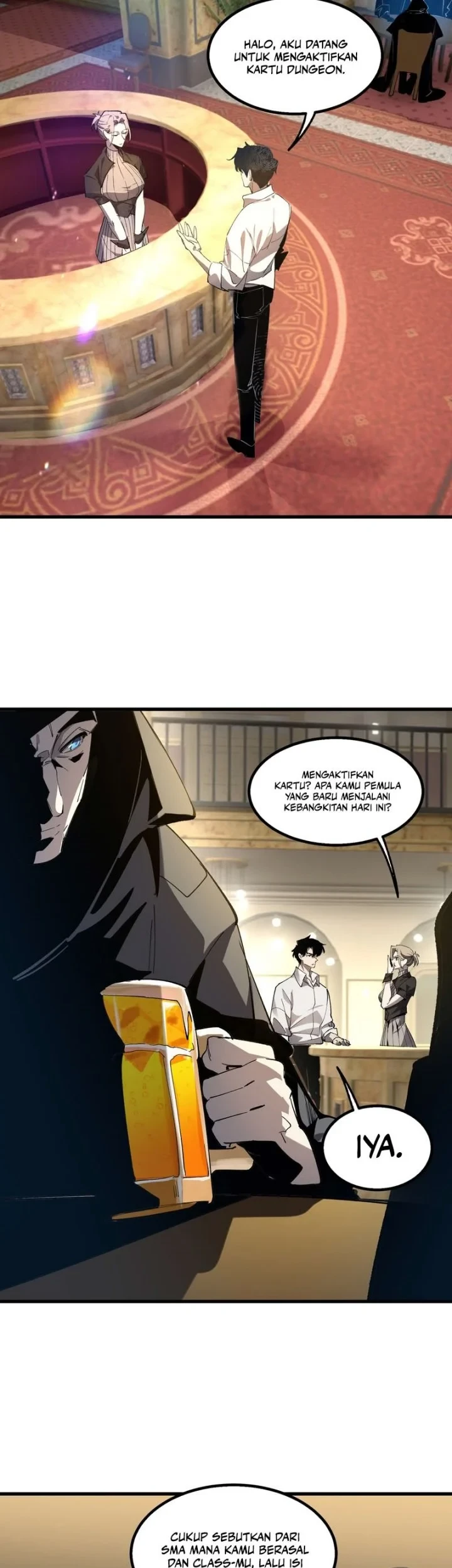 Global Class Transition: The Magic King's Skills Have Infinite Affixes Chapter 2 - Halaman 17