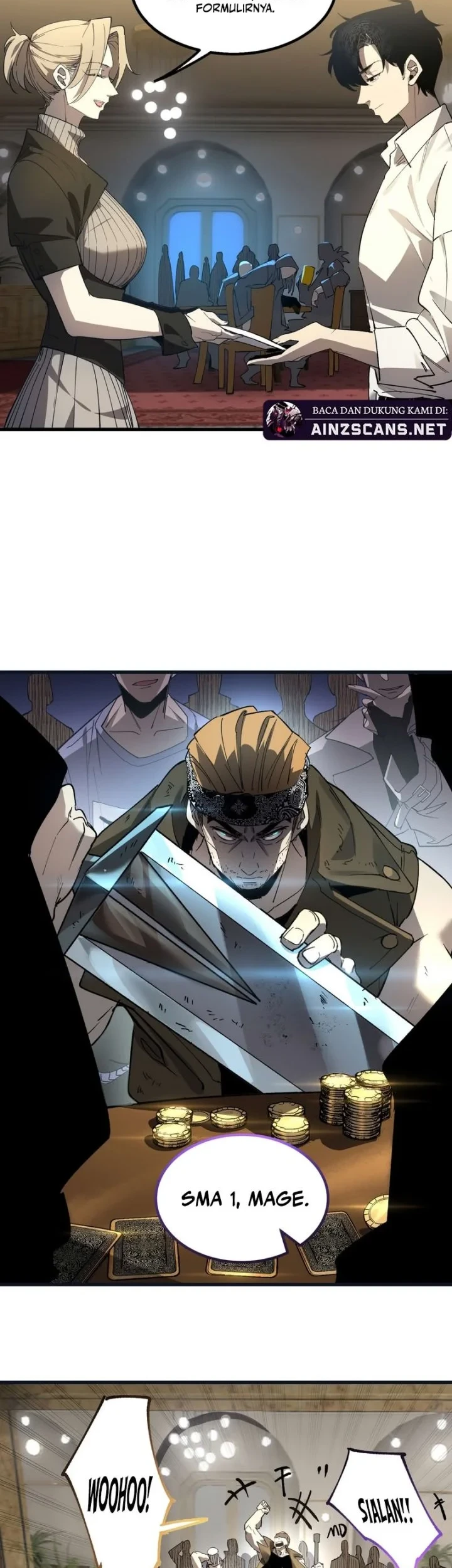 Global Class Transition: The Magic King's Skills Have Infinite Affixes Chapter 2 - Halaman 18