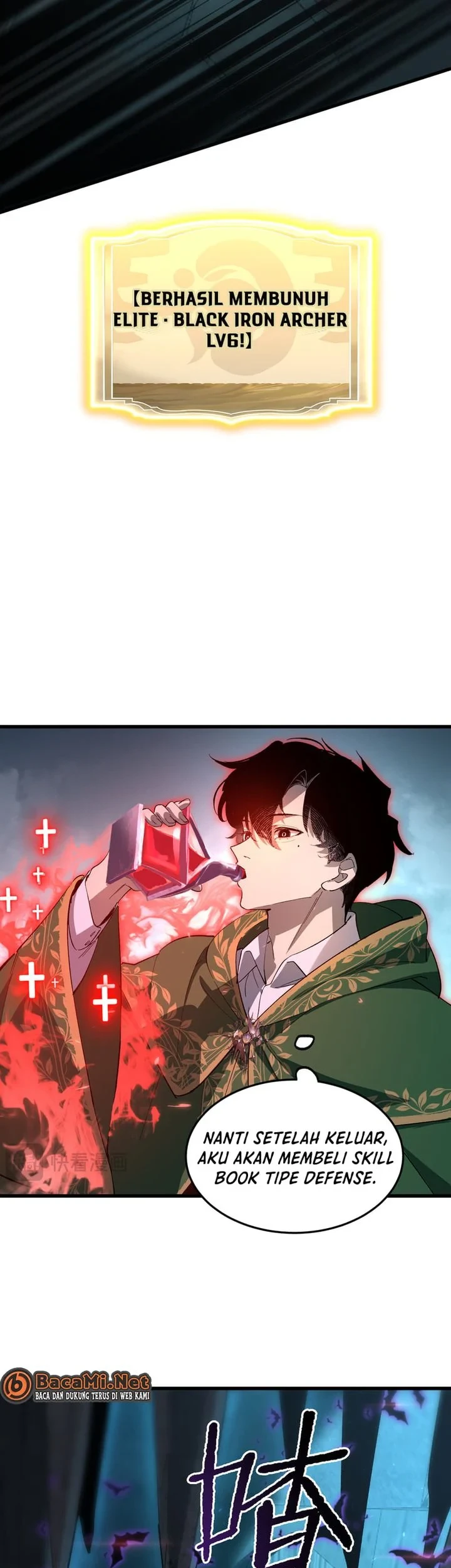 Global Class Transition: The Magic King's Skills Have Infinite Affixes Chapter 3 Gambar 25