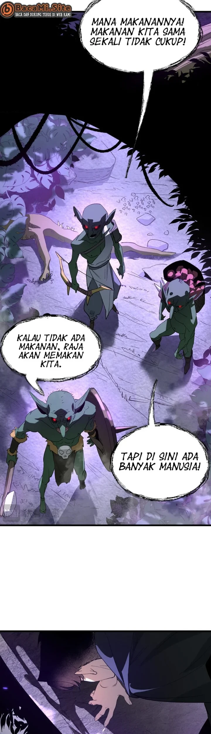 Global Class Transition: The Magic King's Skills Have Infinite Affixes Chapter 4 Gambar 19