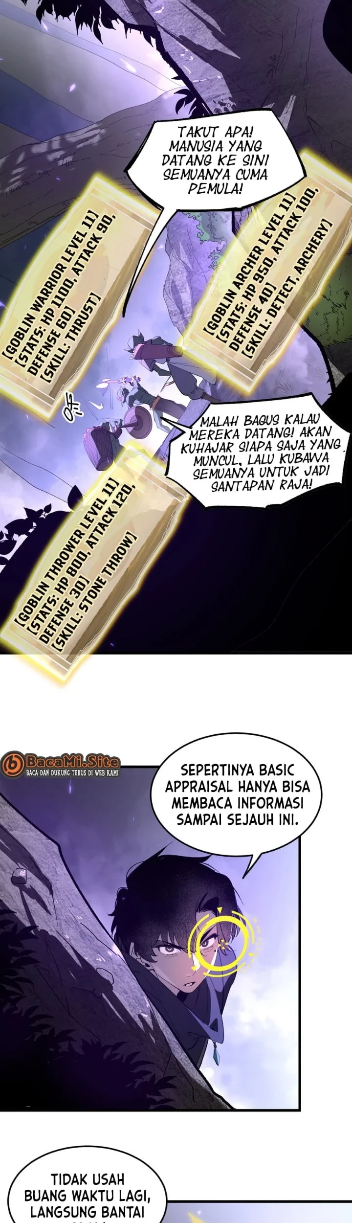 Global Class Transition: The Magic King's Skills Have Infinite Affixes Chapter 4 Gambar 20