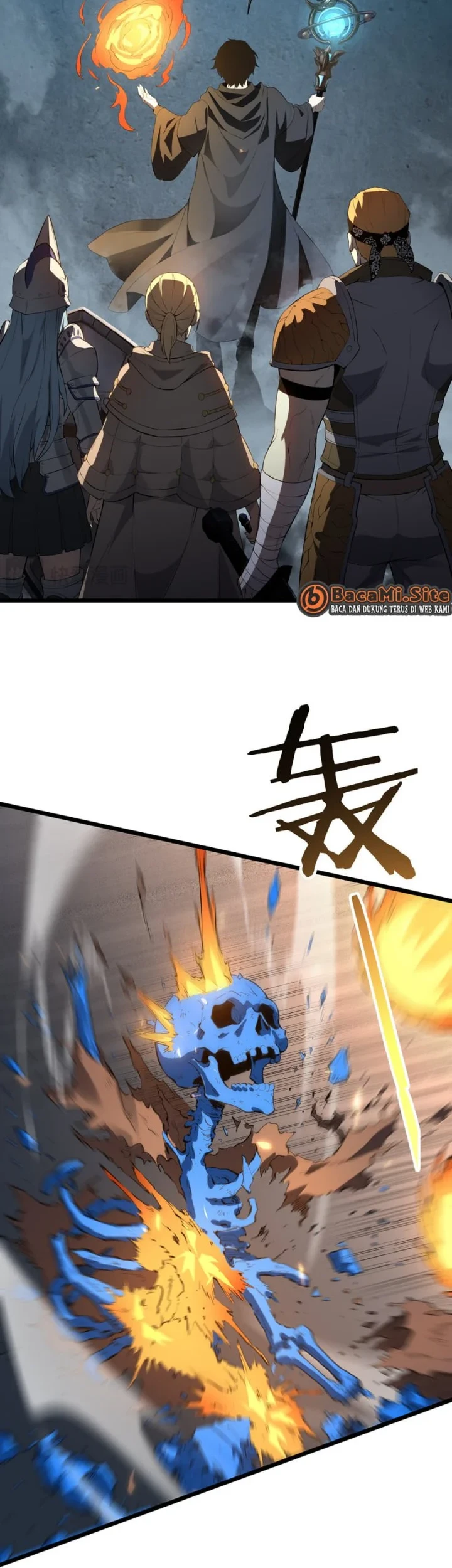 Global Class Transition: The Magic King's Skills Have Infinite Affixes Chapter 6 - Halaman 19