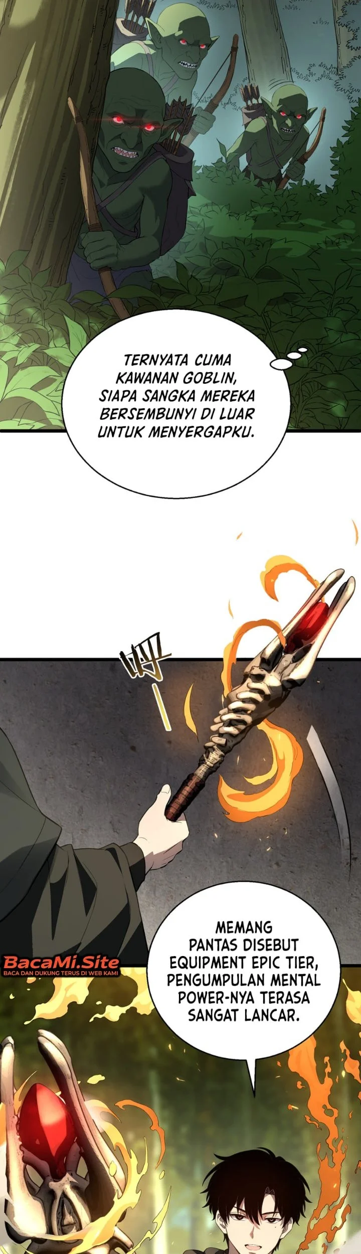 Global Class Transition: The Magic King's Skills Have Infinite Affixes Chapter 8 Gambar 20