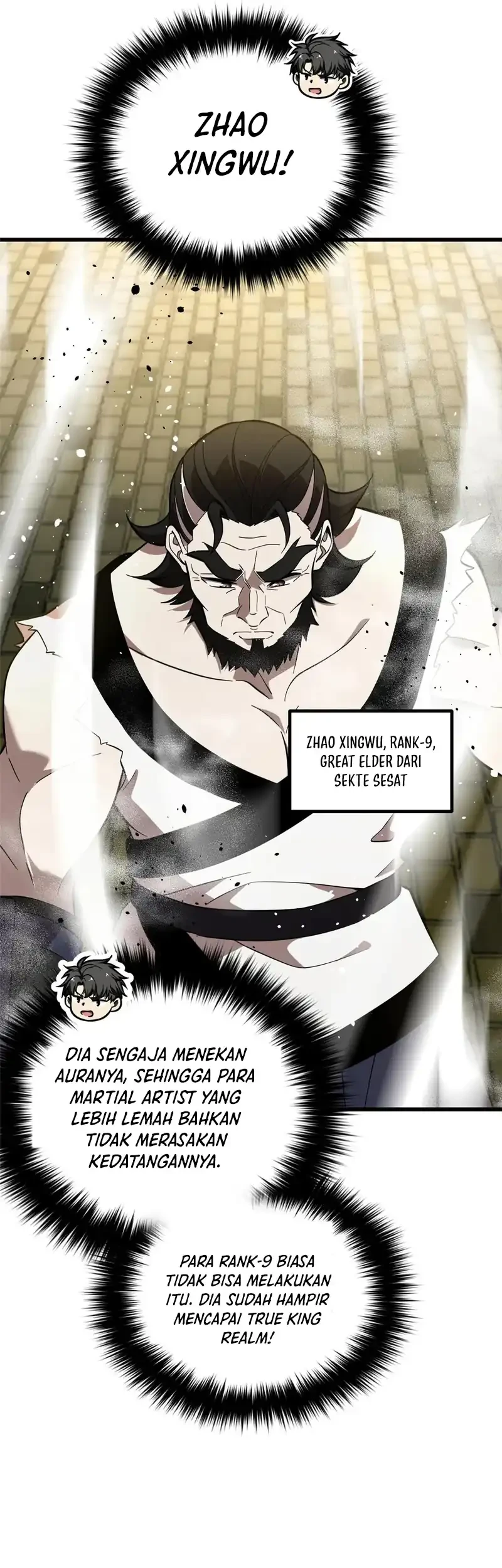 Global Gao Wu Chapter 320 Gambar 22
