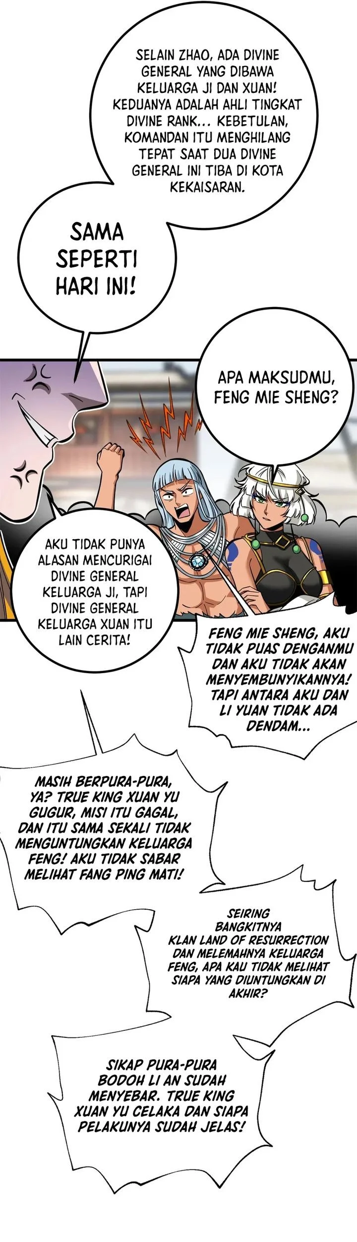 Global Gao Wu Chapter 321 Gambar 20
