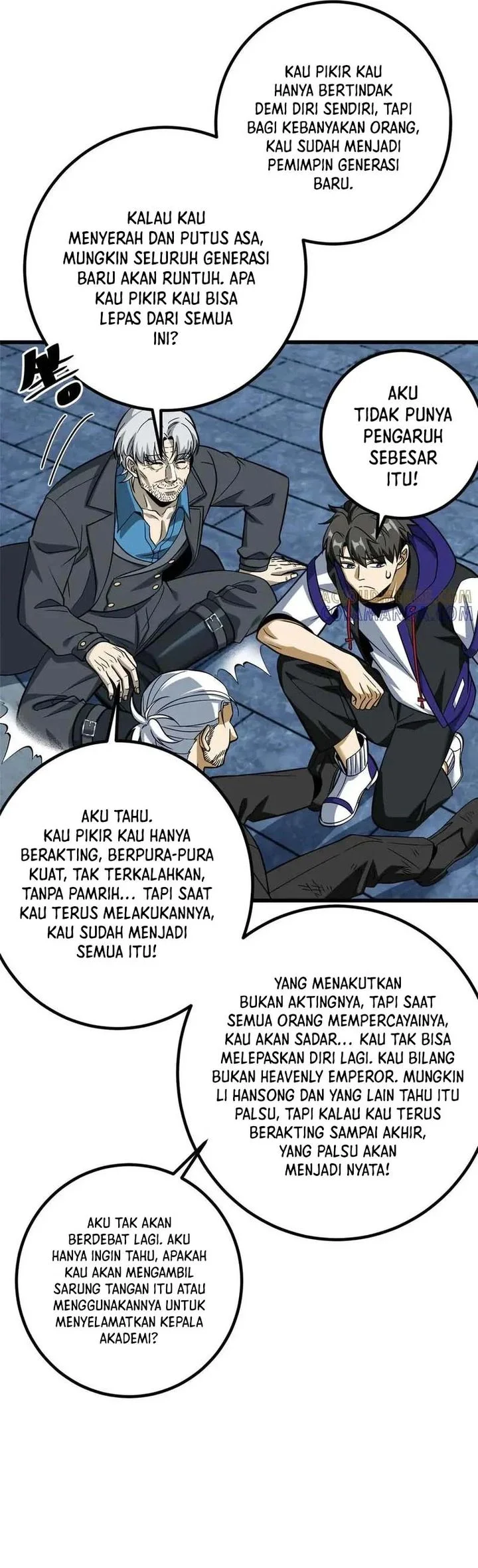 Global Gao Wu Chapter 328 Gambar 23