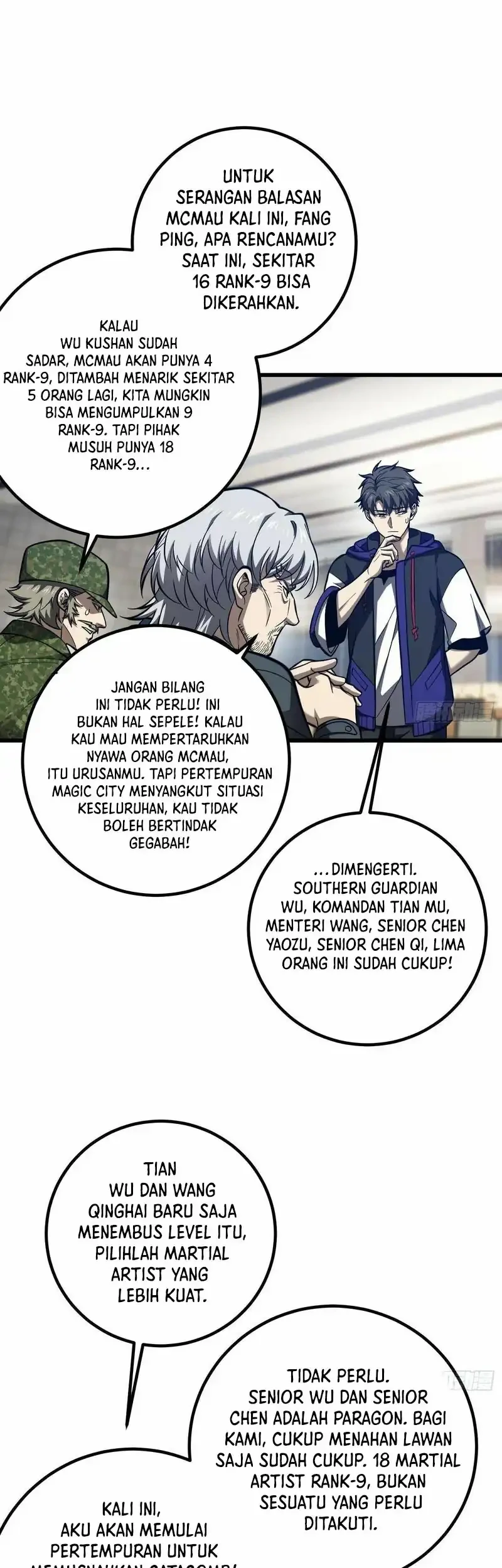 Global Gao Wu Chapter 330 Gambar 22