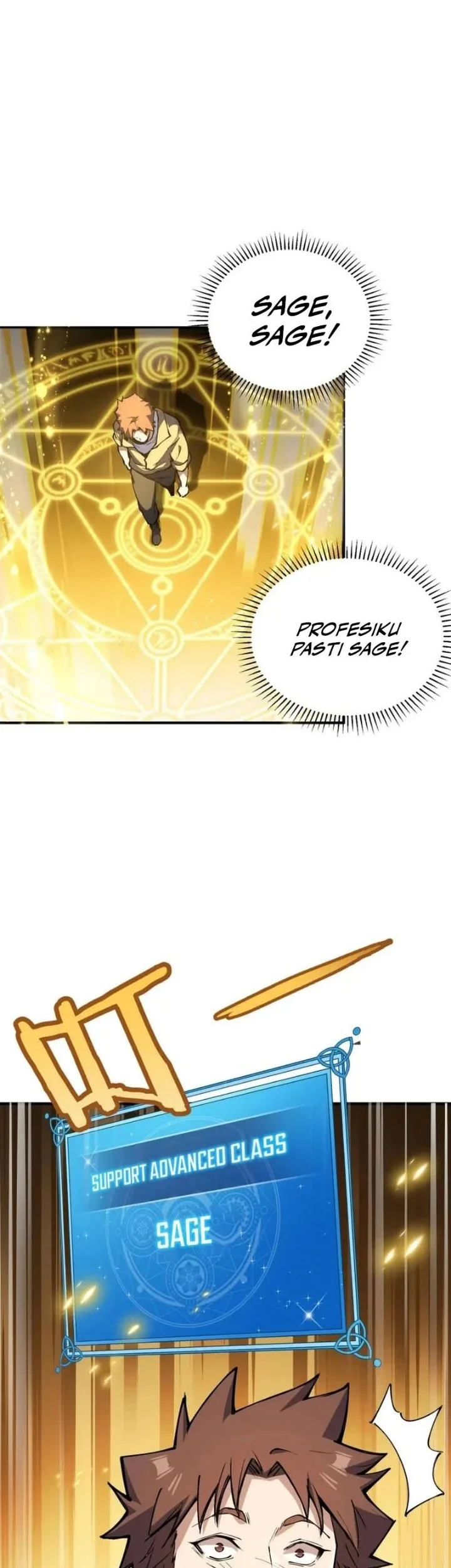 Global Job Change: Shadow Monarch, I’m Invincible, Do Whatever You Want Chapter 1 Gambar 54