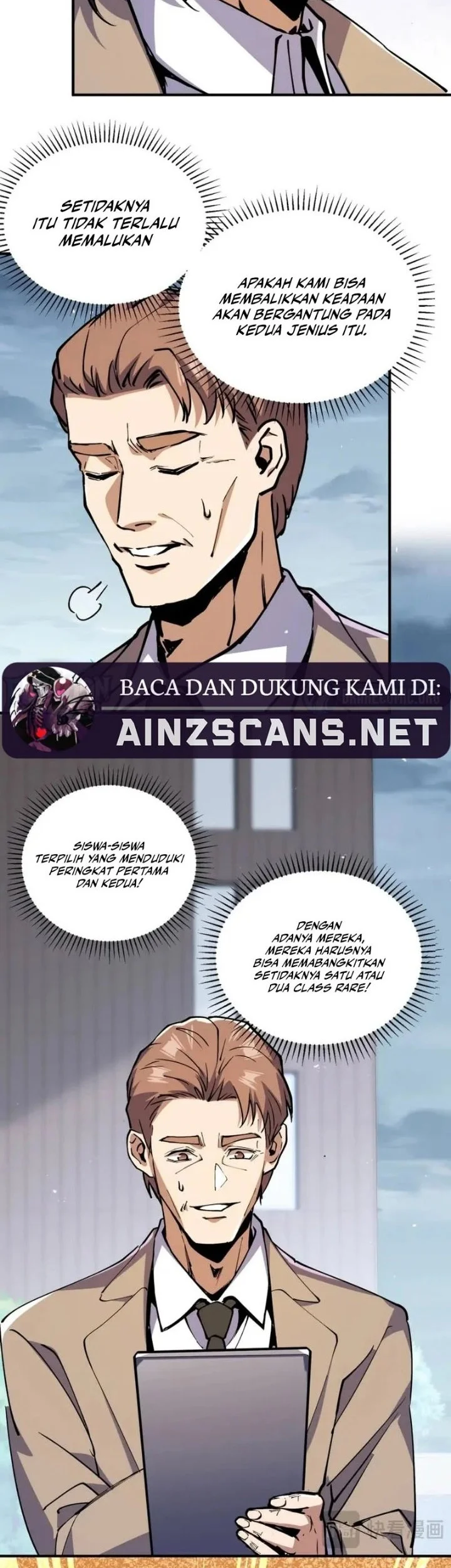 Global Job Change: Shadow Monarch, I’m Invincible, Do Whatever You Want Chapter 1 Gambar 57