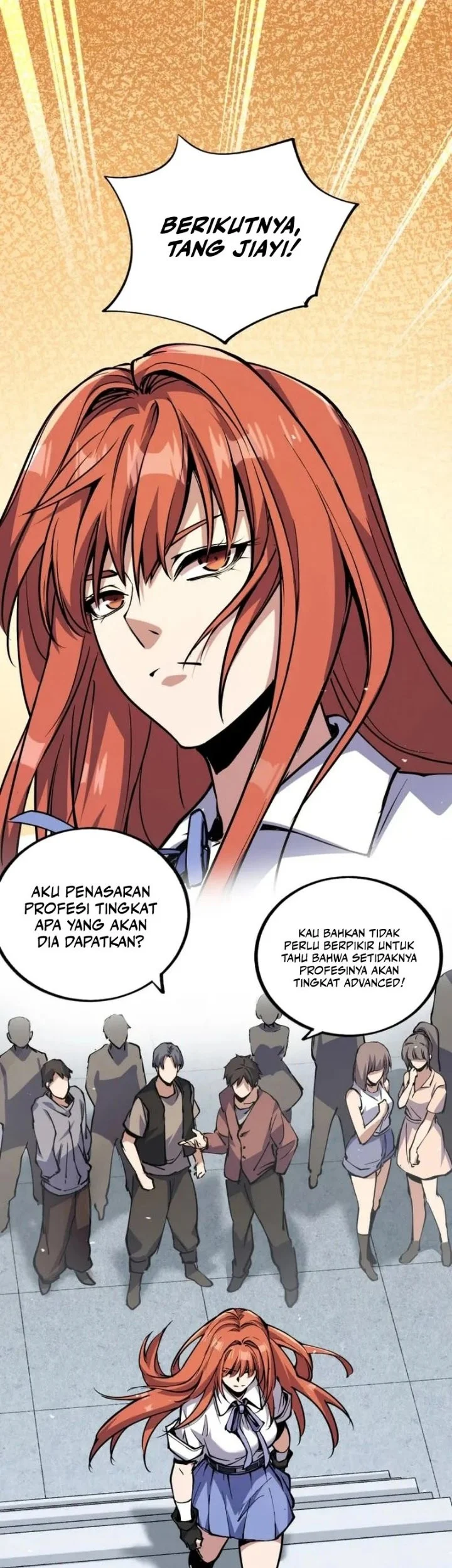 Global Job Change: Shadow Monarch, I’m Invincible, Do Whatever You Want Chapter 1 Gambar 58