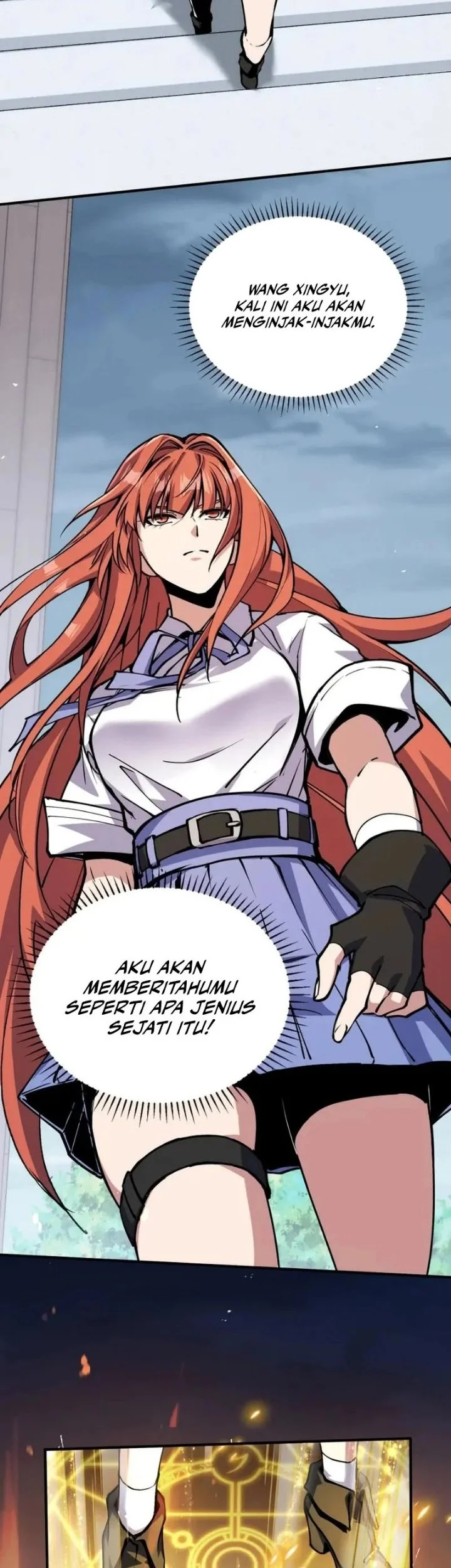 Global Job Change: Shadow Monarch, I’m Invincible, Do Whatever You Want Chapter 1 Gambar 59