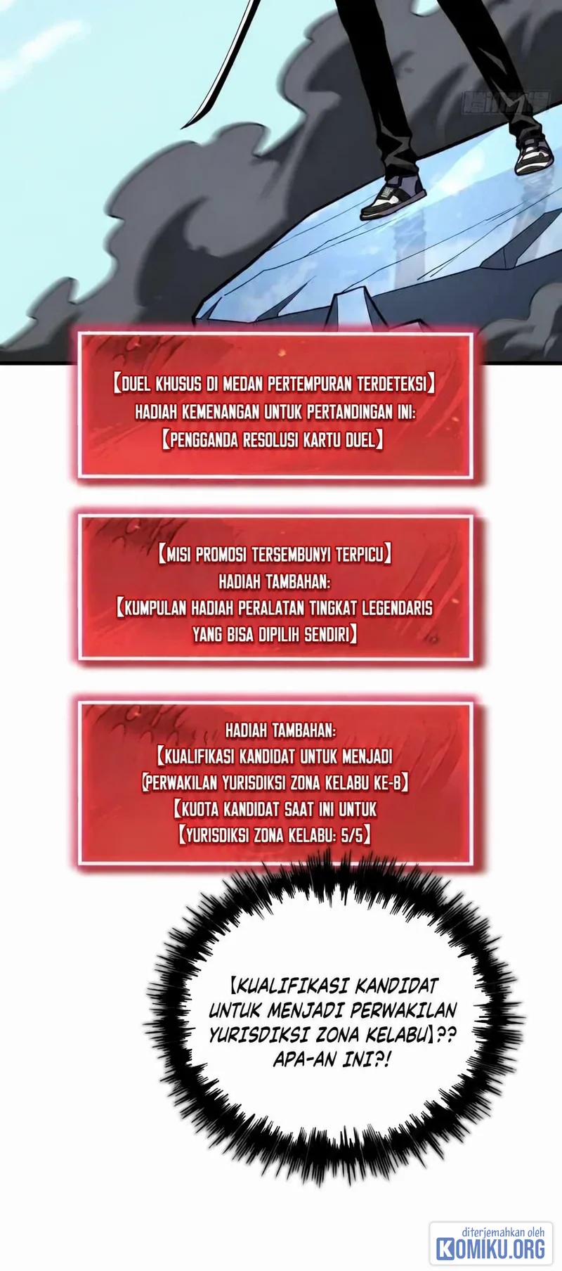 Global Player: I Can Choose My Own Dungeon Rewards Chapter 24 Gambar 24