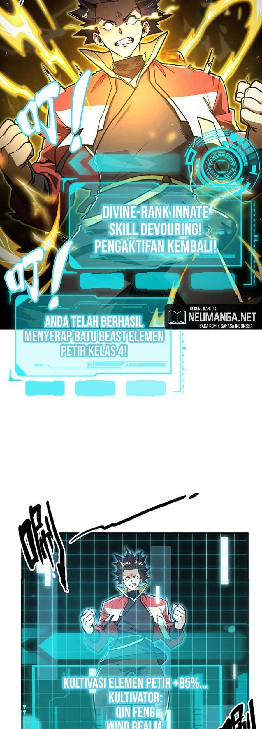 Global Power: I Can Control All The Elements Chapter 3 halaman 19