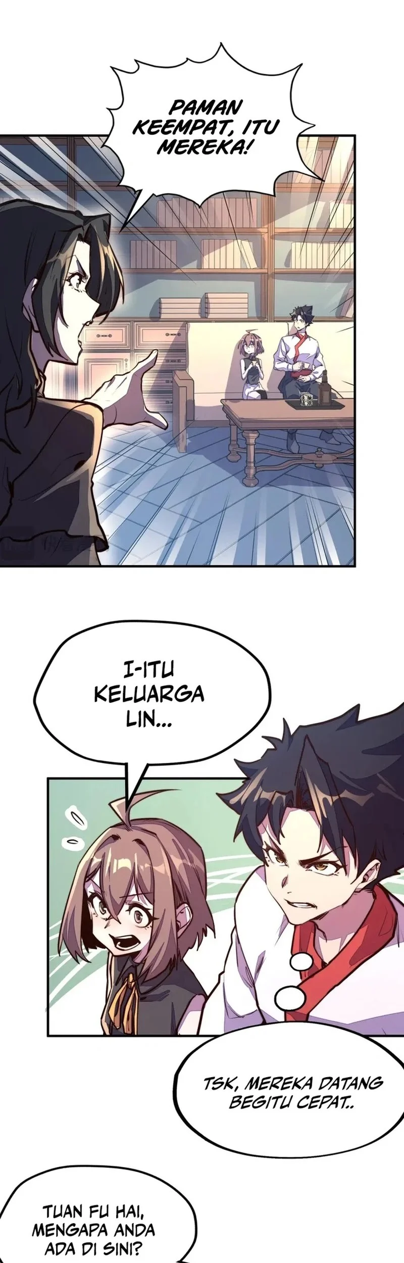 Global Power: I Can Control All The Elements Chapter 37 halaman 21