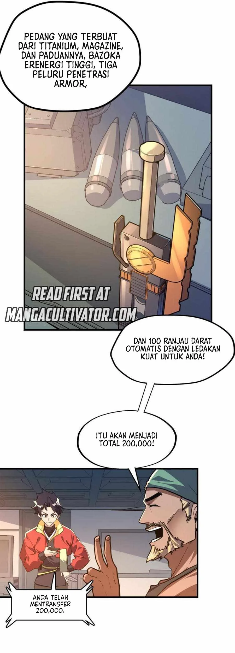Global Power: I Can Control All The Elements Chapter 7 halaman 16