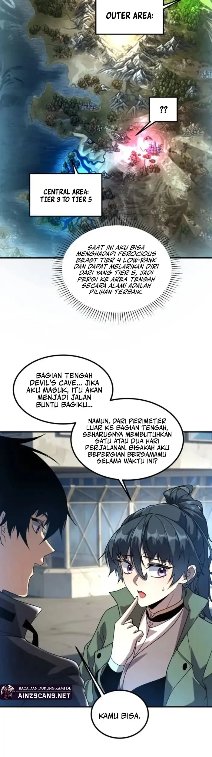 Global Superpowers: Awakening the Zixiao Divine Thunder at the Beginning Chapter 34 Gambar 22