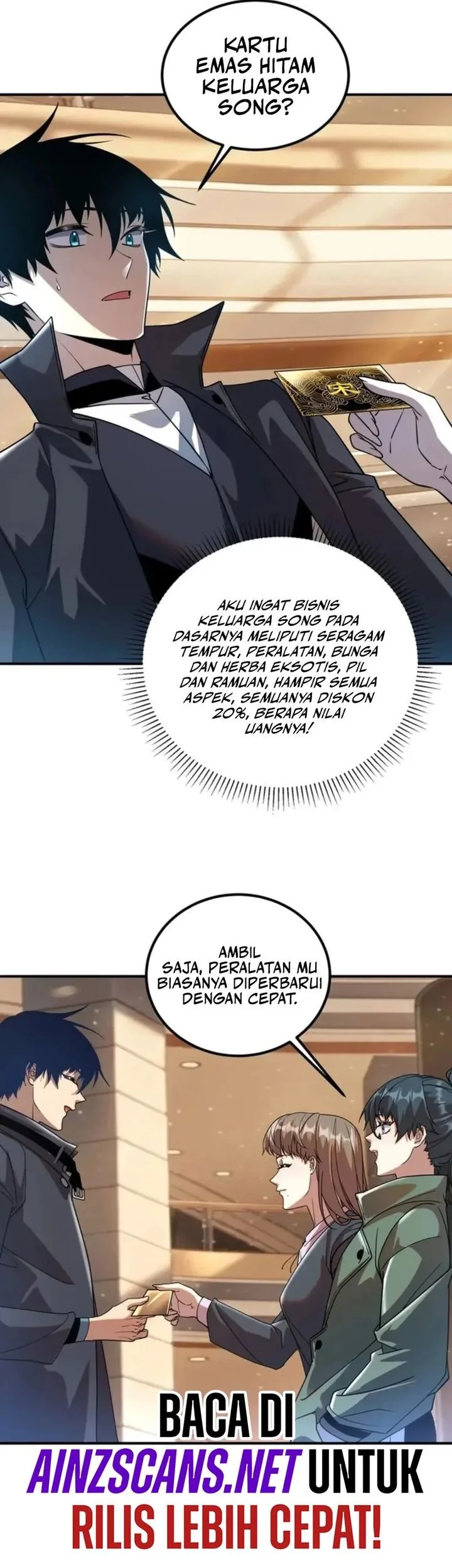 Global Superpowers: Awakening the Zixiao Divine Thunder at the Beginning Chapter 38 Gambar 26