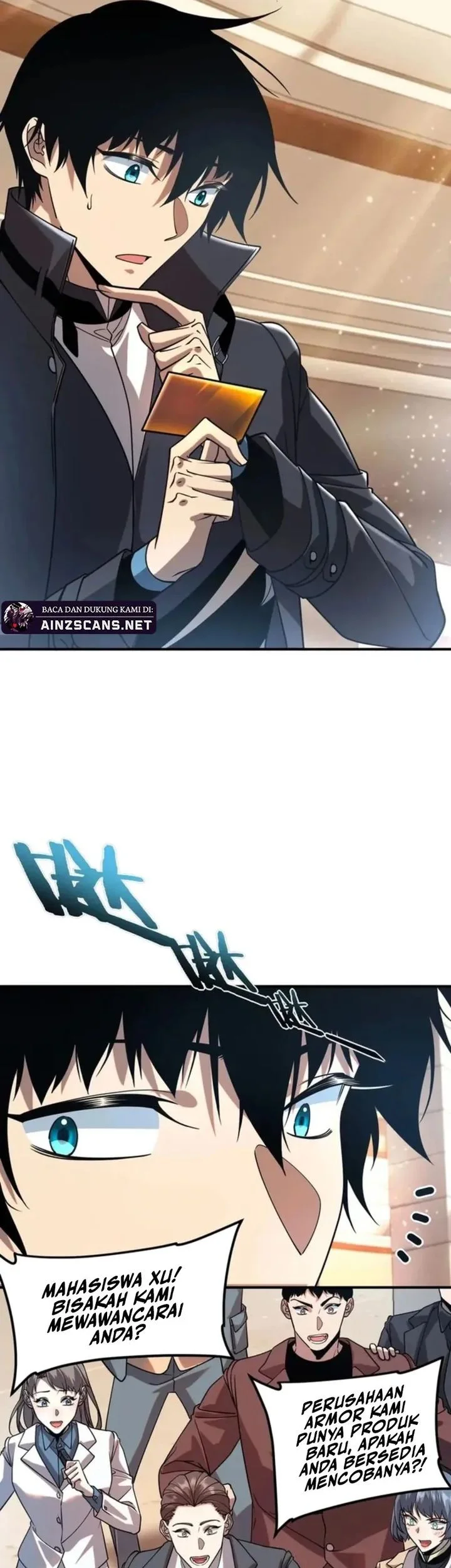 Global Superpowers: Awakening the Zixiao Divine Thunder at the Beginning Chapter 38 Gambar 28
