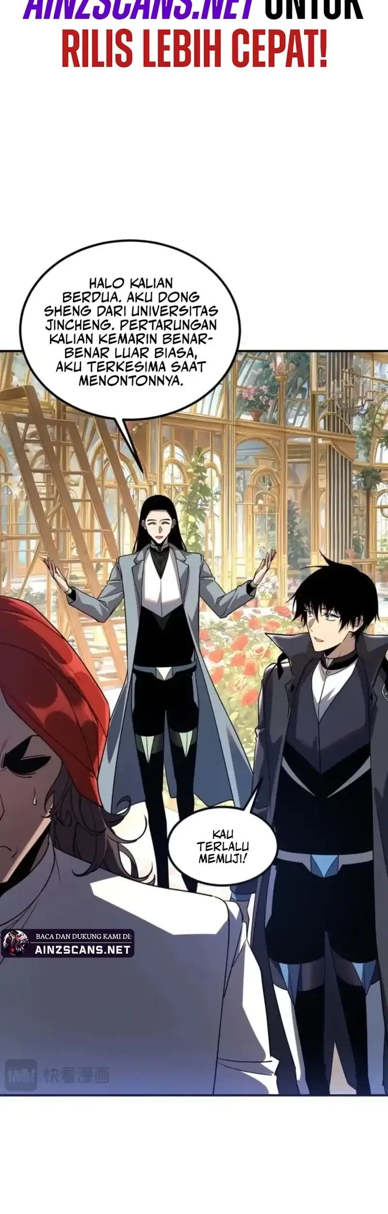 Global Superpowers: Awakening the Zixiao Divine Thunder at the Beginning Chapter 40 Gambar 26