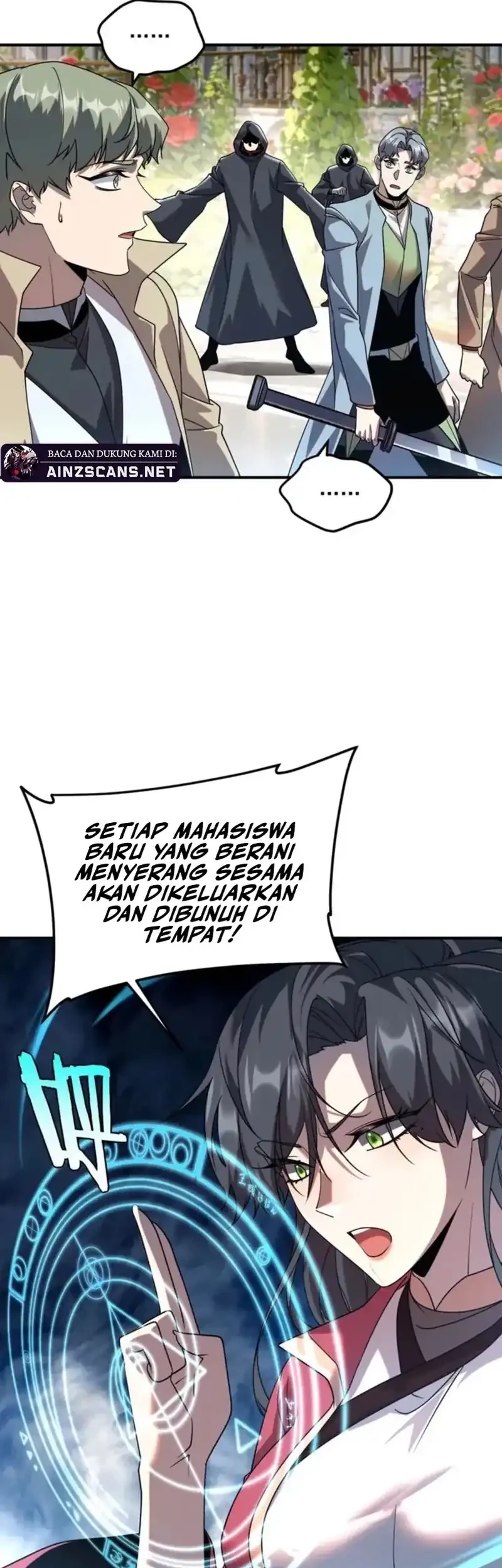 Global Superpowers: Awakening the Zixiao Divine Thunder at the Beginning Chapter 41 Gambar 26