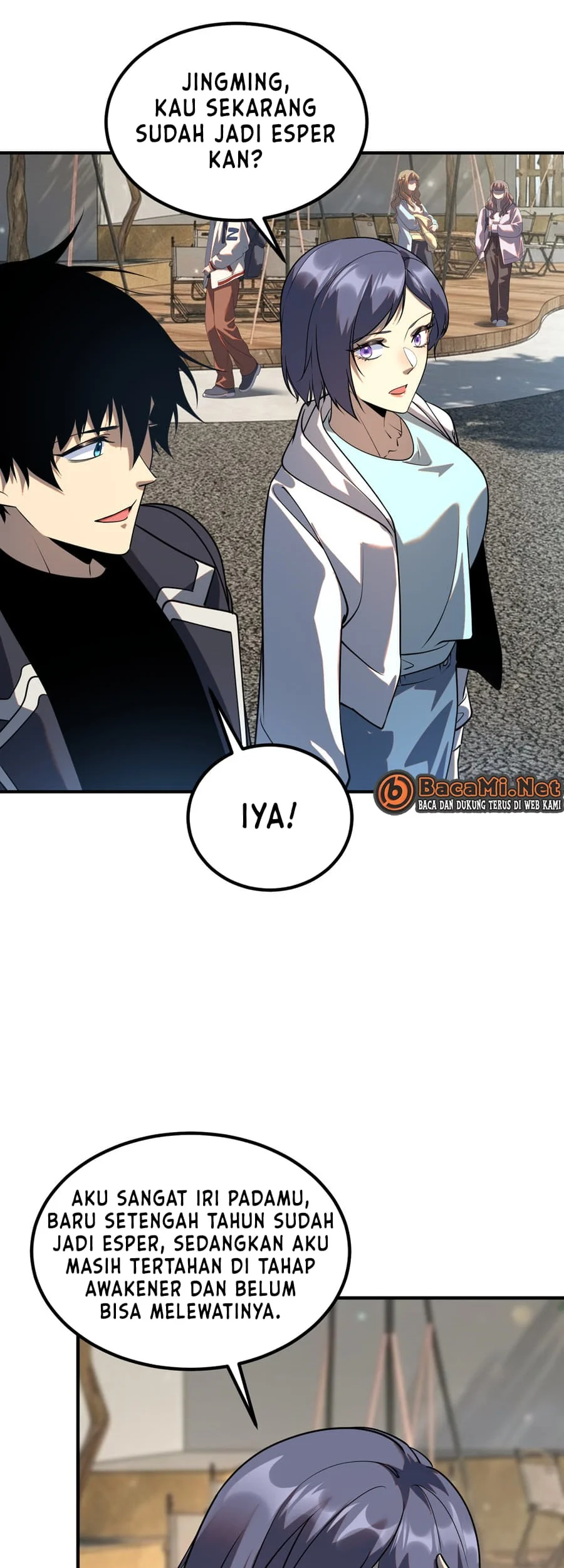 Global Superpowers: Awakening the Zixiao Divine Thunder at the Beginning Chapter 46 Gambar 21