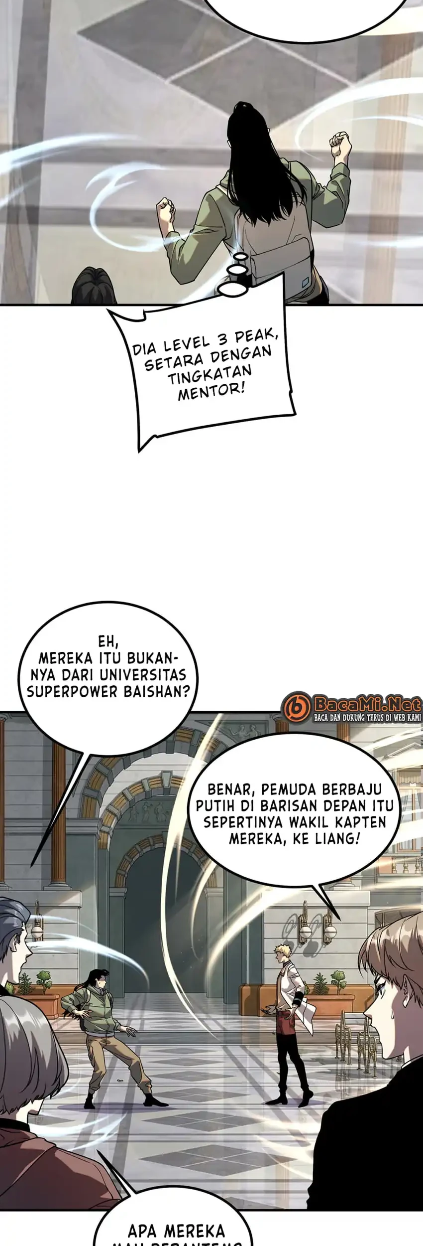 Global Superpowers: Awakening the Zixiao Divine Thunder at the Beginning Chapter 67 Gambar 19