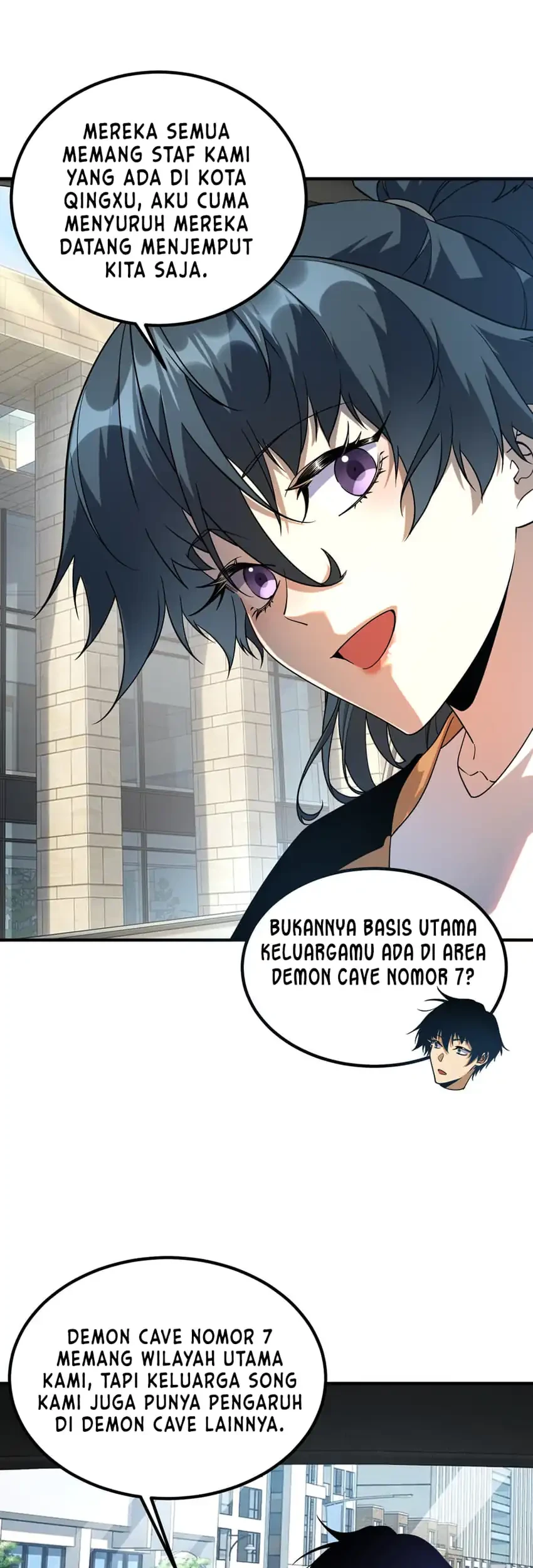 Global Superpowers: Awakening the Zixiao Divine Thunder at the Beginning Chapter 68 Gambar 22