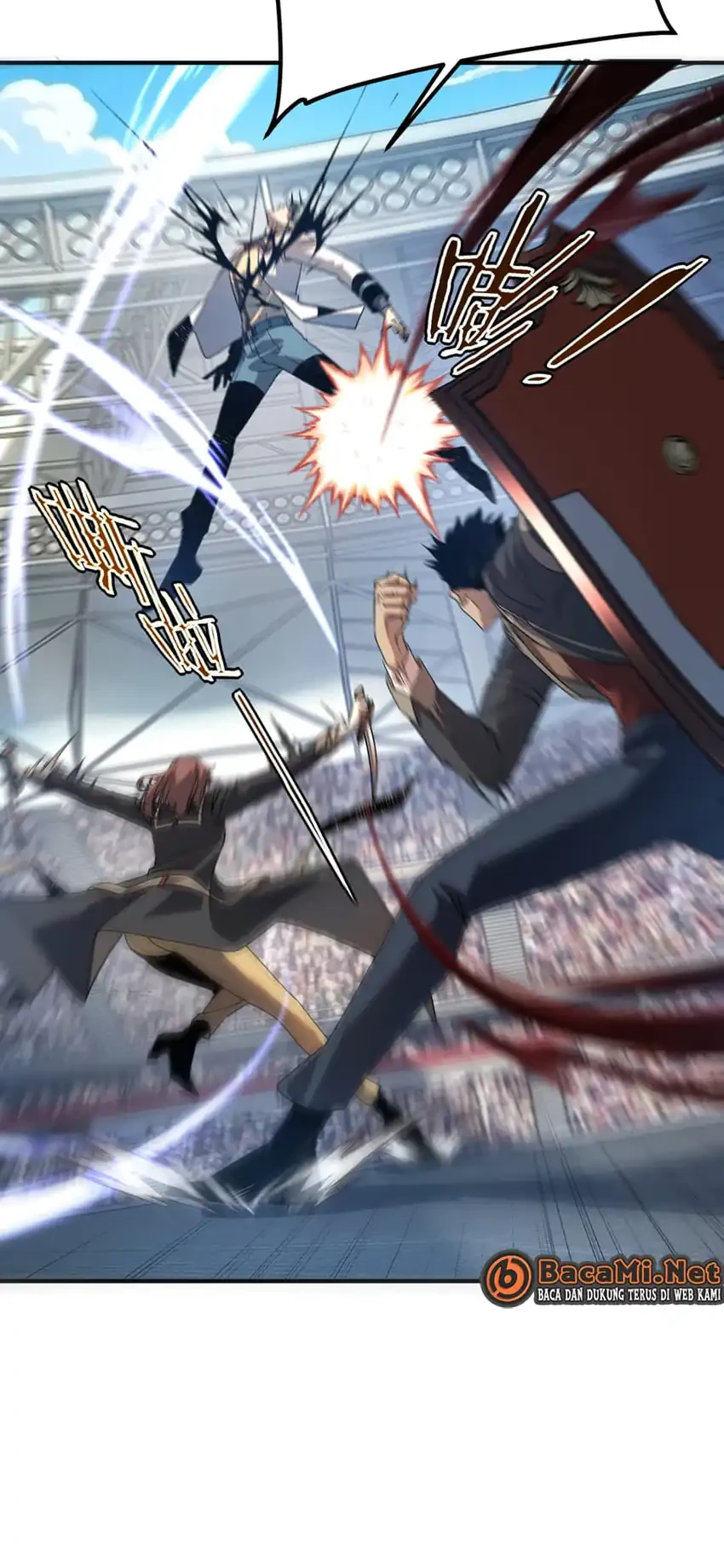 Global Superpowers: Awakening the Zixiao Divine Thunder at the Beginning Chapter 69 Gambar 21
