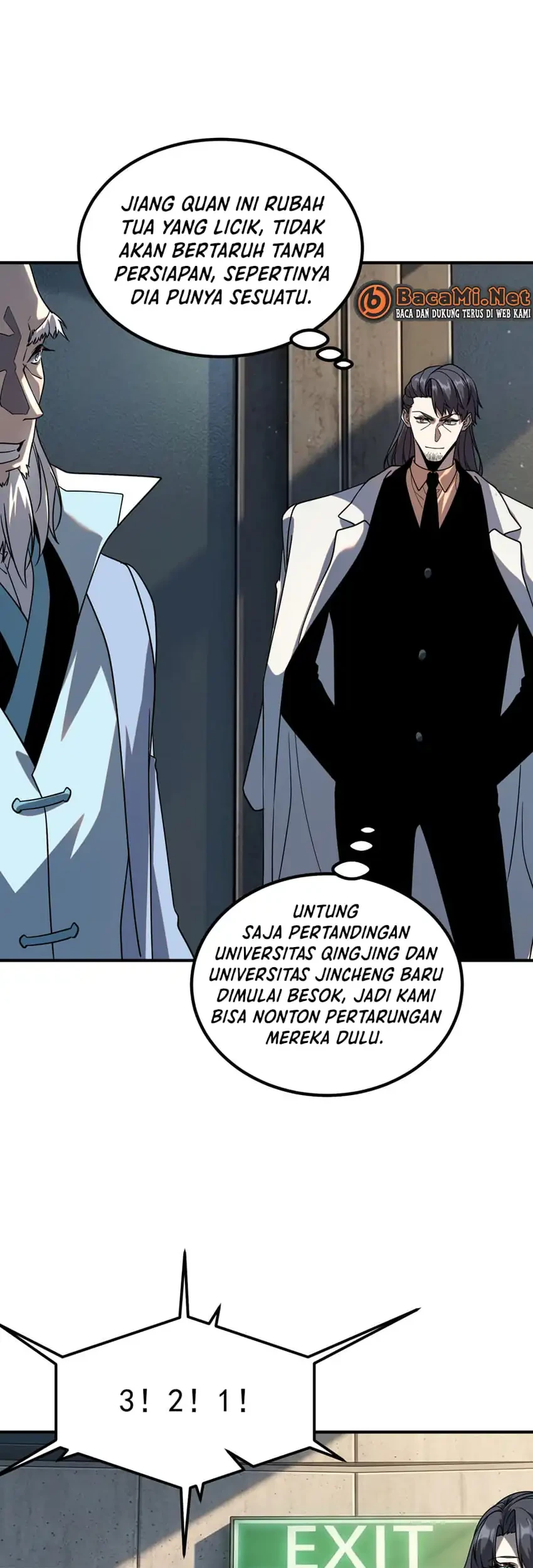 Global Superpowers: Awakening the Zixiao Divine Thunder at the Beginning Chapter 72 Gambar 19