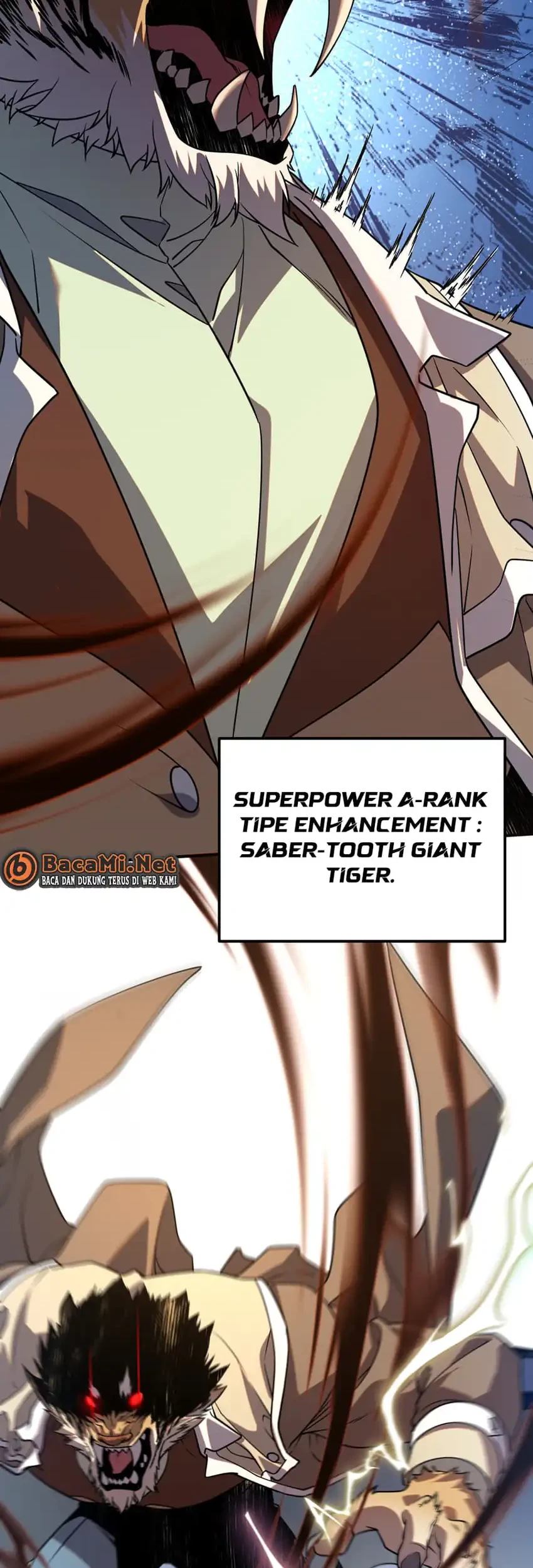 Global Superpowers: Awakening the Zixiao Divine Thunder at the Beginning Chapter 73 Gambar 24