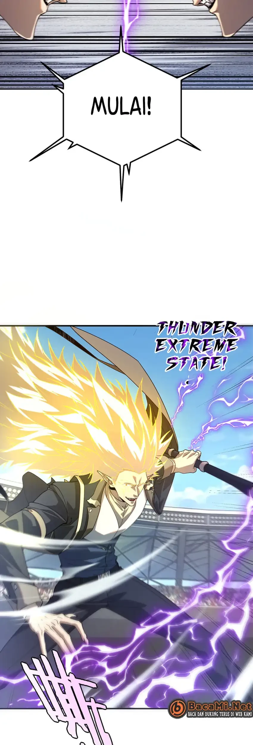 Global Superpowers: Awakening the Zixiao Divine Thunder at the Beginning Chapter 75 Gambar 22