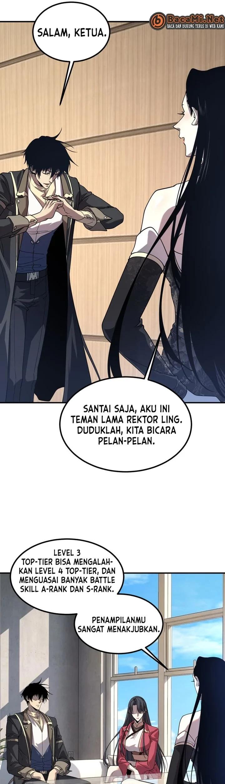 Global Superpowers: Awakening the Zixiao Divine Thunder at the Beginning Chapter 76 Gambar 24