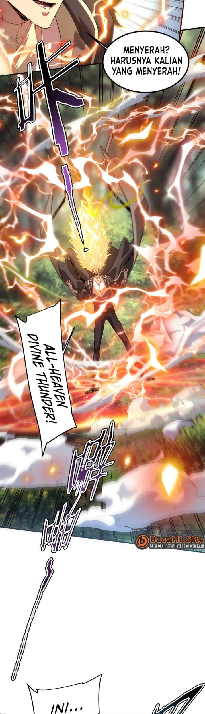 Global Superpowers: Awakening the Zixiao Divine Thunder at the Beginning Chapter 79 Gambar 22