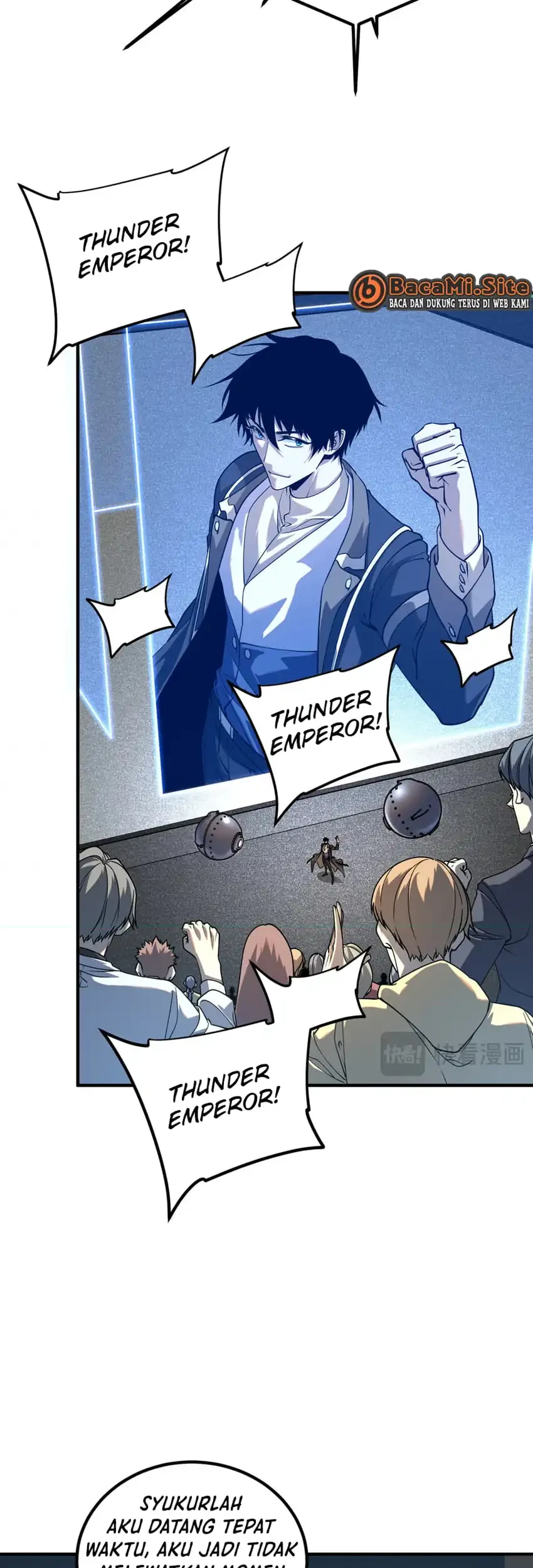 Global Superpowers: Awakening the Zixiao Divine Thunder at the Beginning Chapter 80 Gambar 19